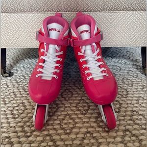 Impala Lightspeed Inline Skate - Flames